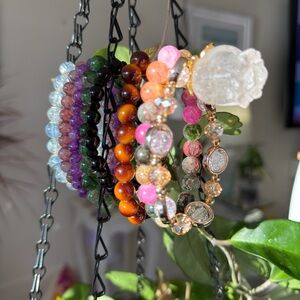Multicolor Beaded Bracelet Collection